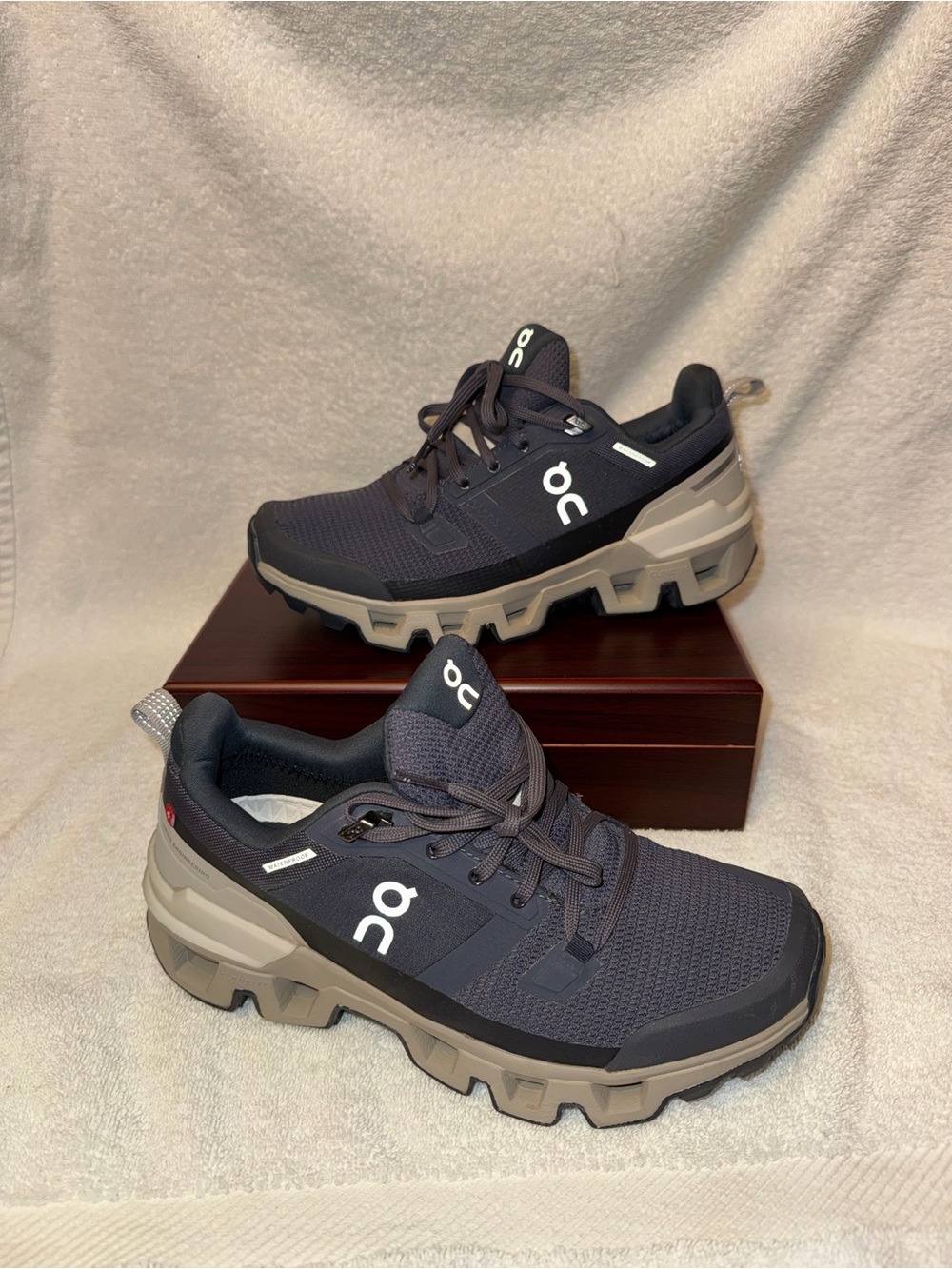 On Cloud CloudRock Low Waterproof Hiking Shoe